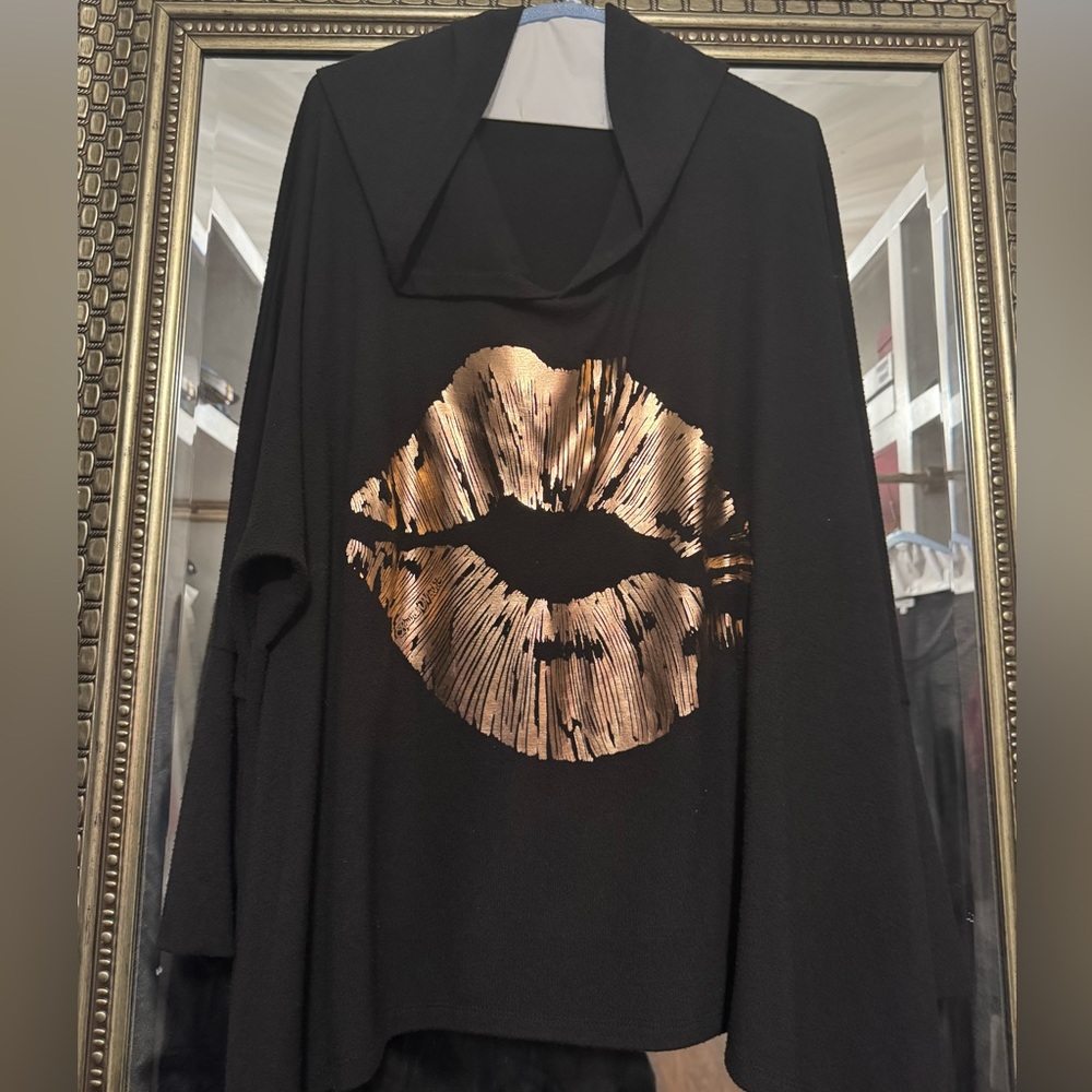 Lauren Moshi Hooded Tunic
